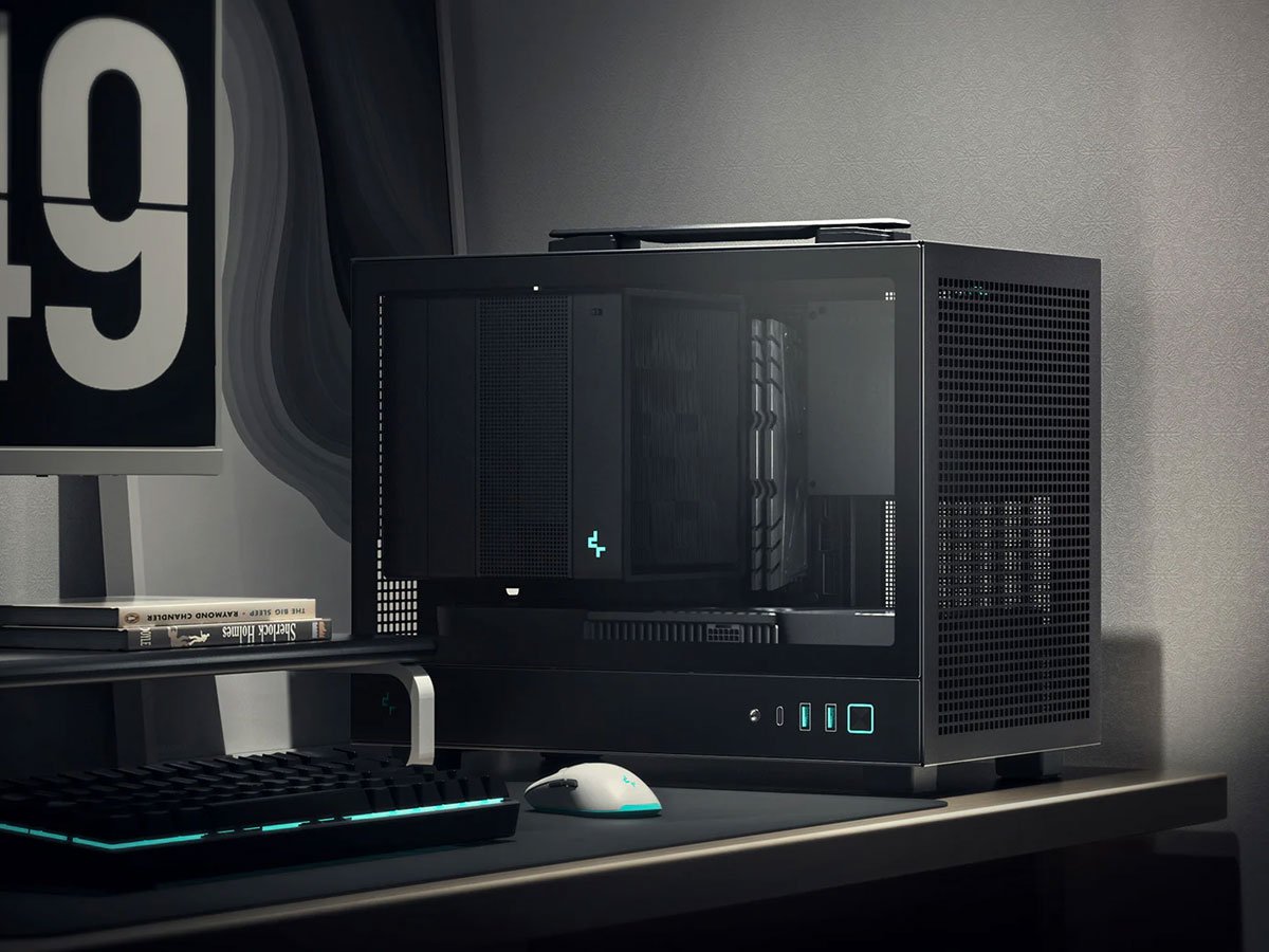 Obudowa Deepcool CH160 Black