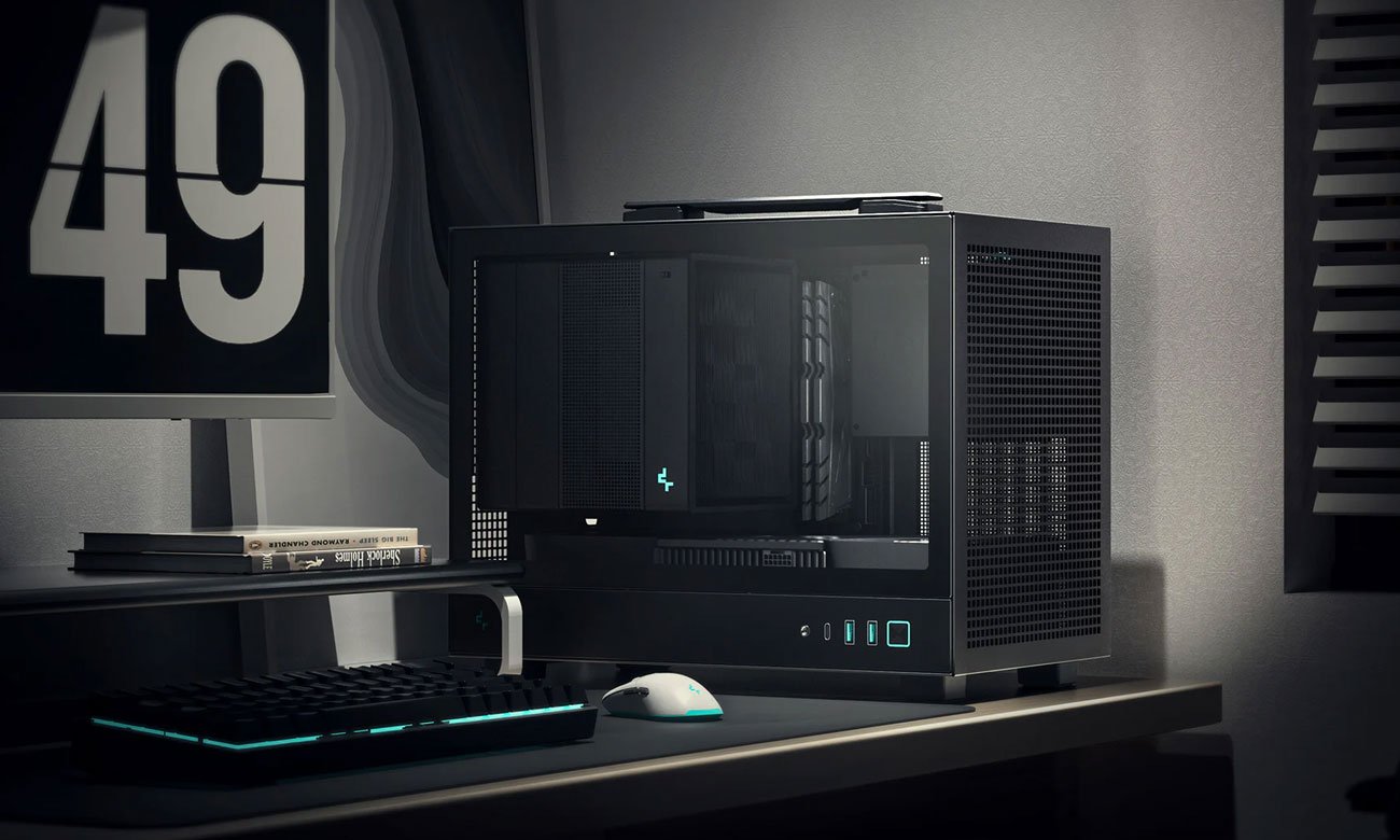Obudowa Deepcool CH160 Black