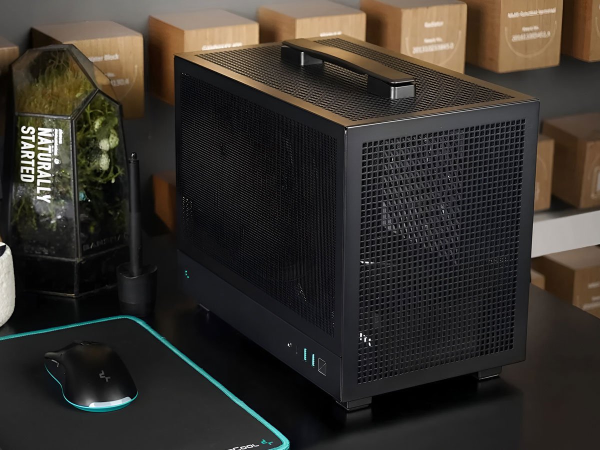 Obudowa Deepcool CH160 MESH Black
