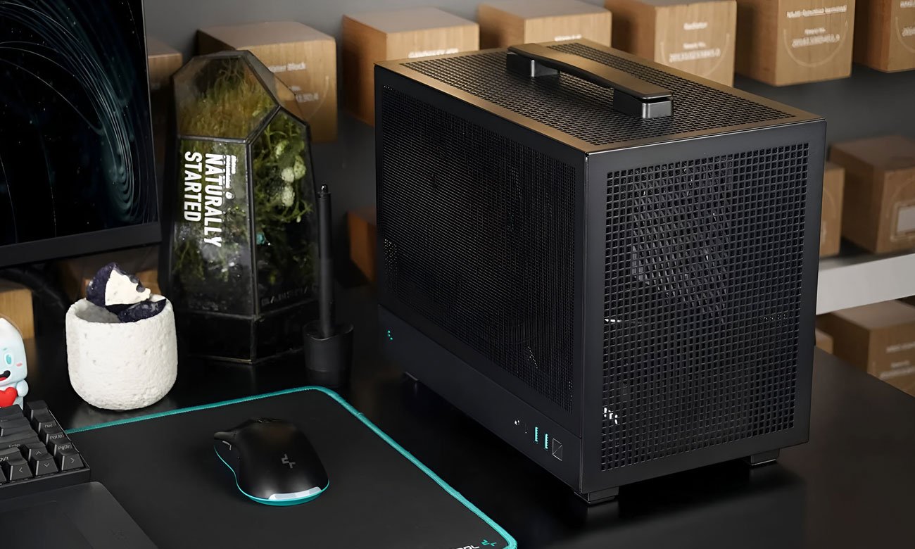 Obudowa Deepcool CH160 MESH Black