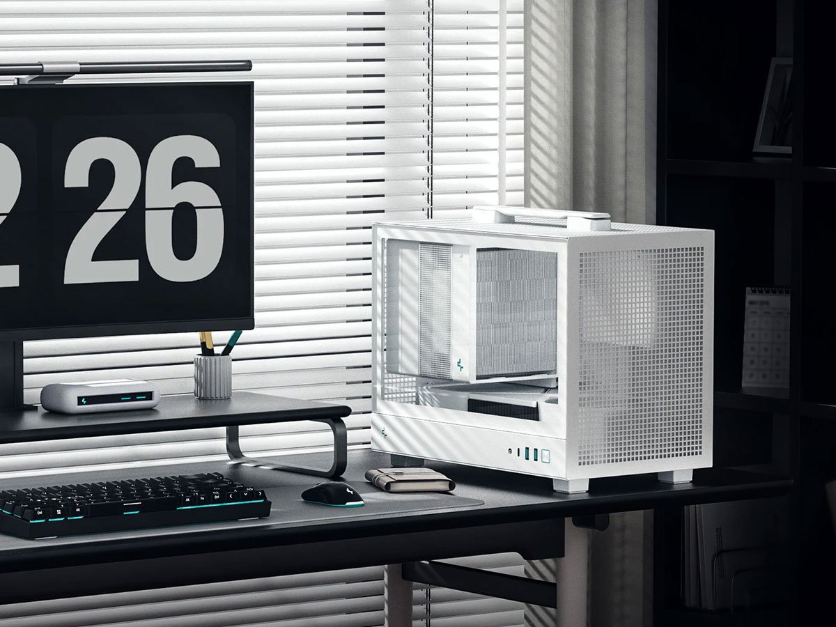 Obudowa Deepcool CH160 White