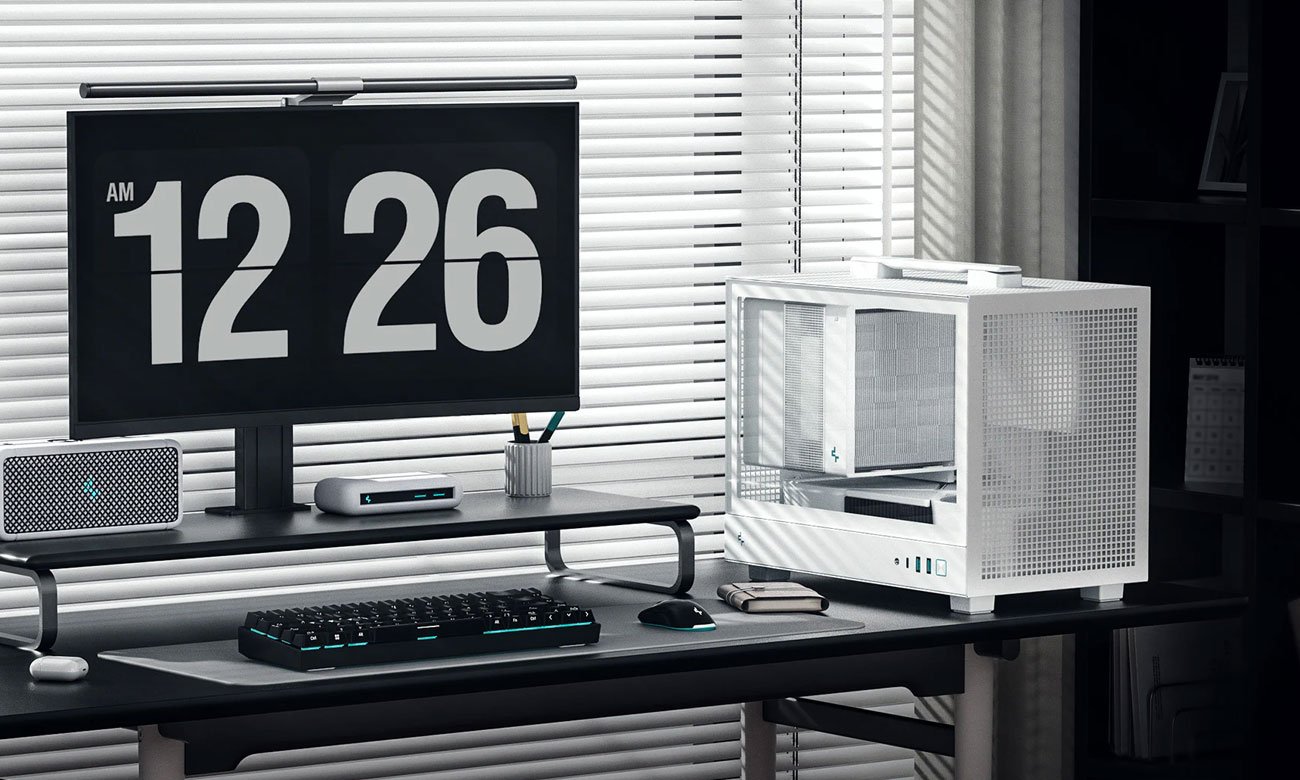 Obudowa Deepcool CH160 White