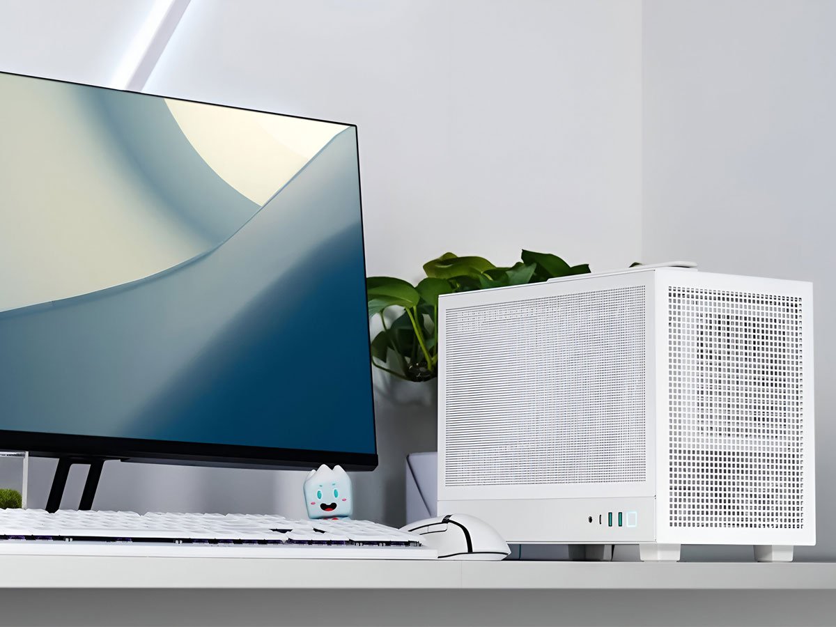 Obudowa Deepcool CH160 MESH White