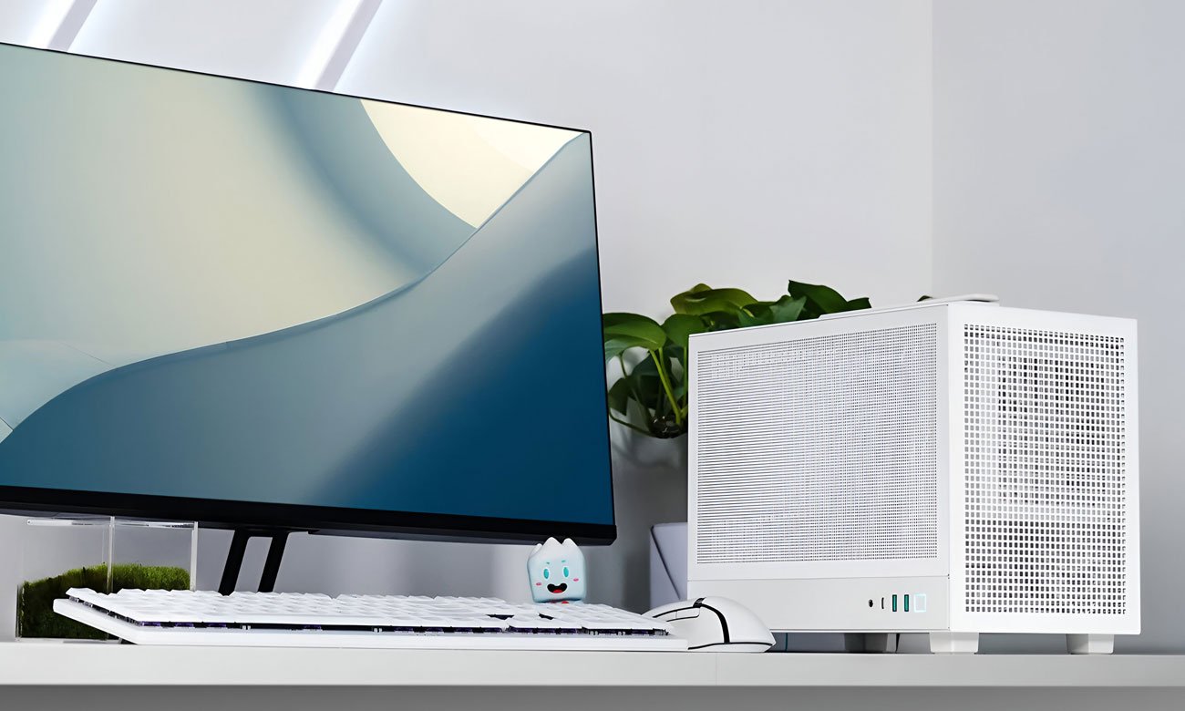 Obudowa Deepcool CH160 MESH White