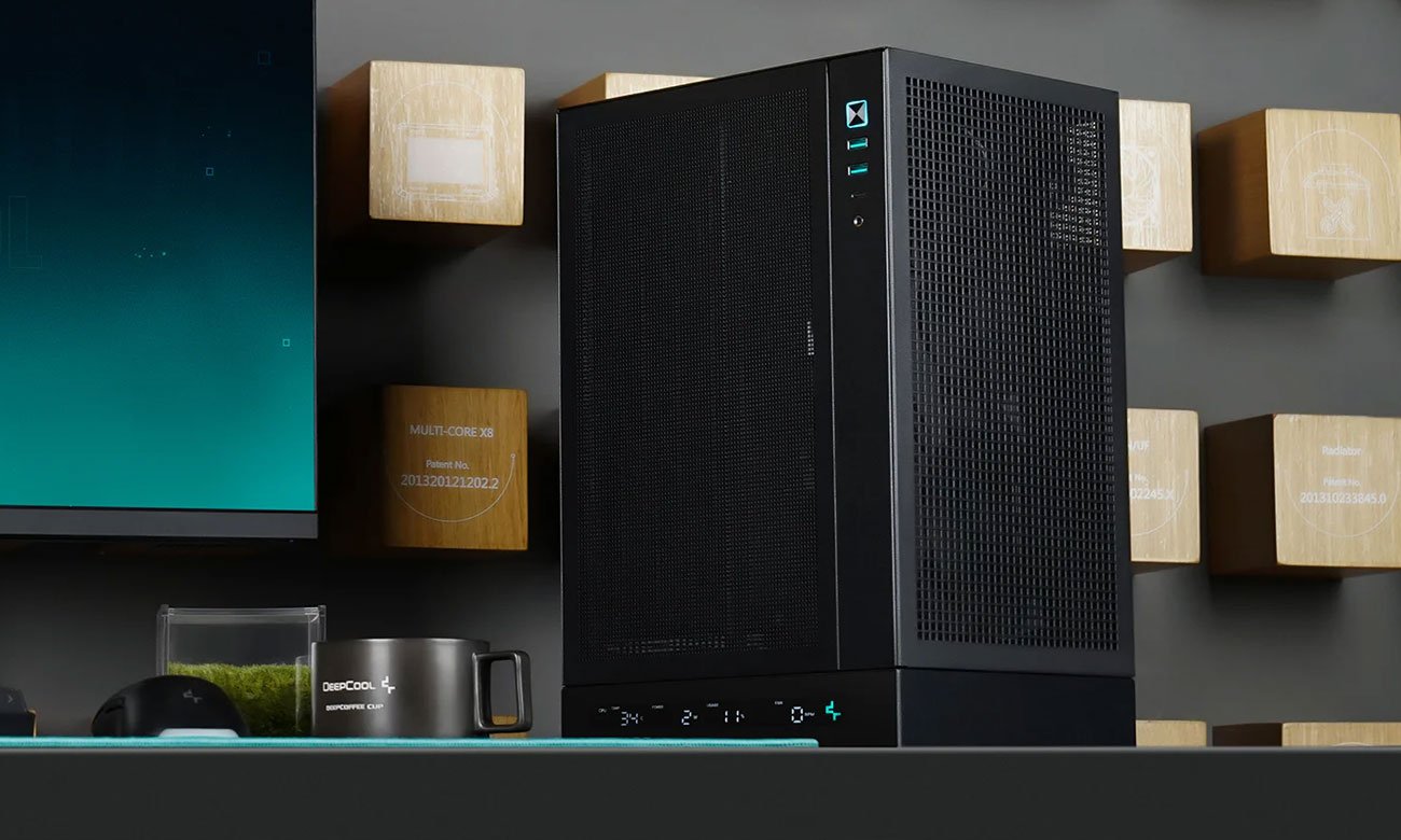 Obudowa Deepcool CH170 Digital