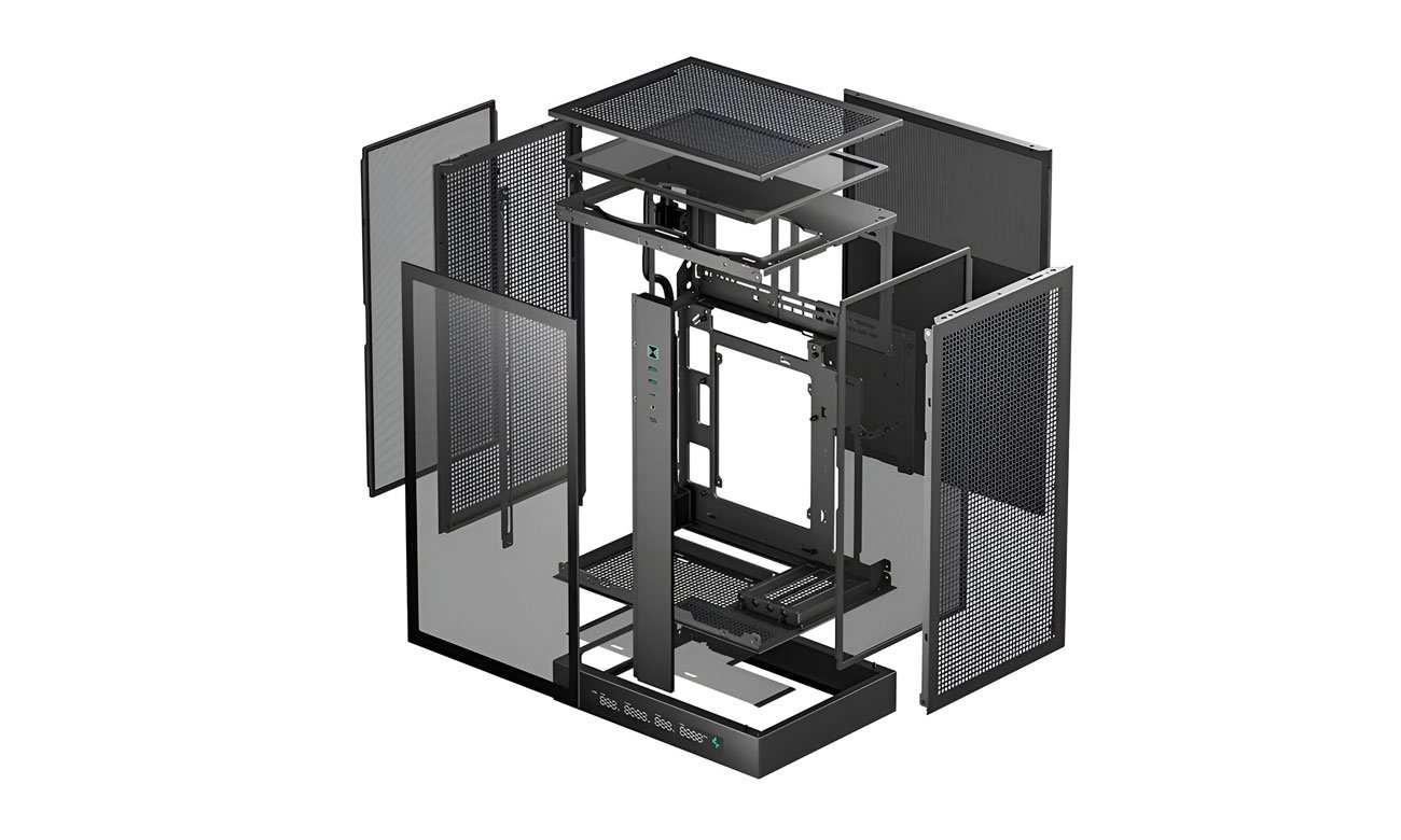Deepcool CH270 Digital Black
