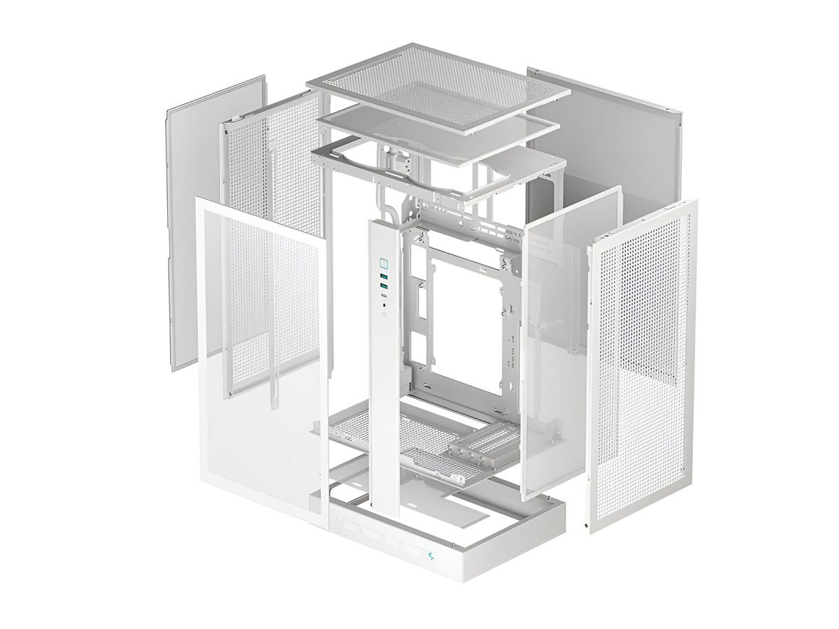 Deepcool CH270 Digital White