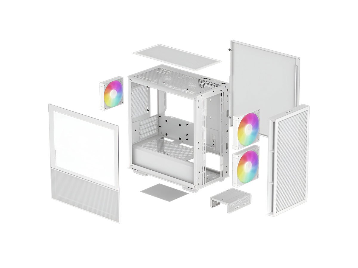 Obudowa Deepcool CH360 Digital Black