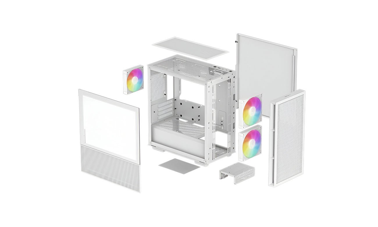 Obudowa Deepcool CH360 White