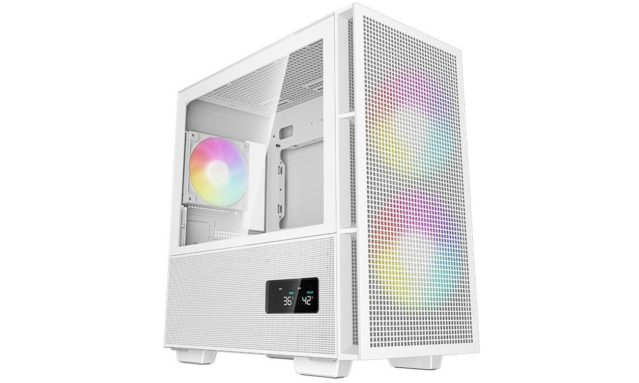 Obudowa Deepcool CH360 Digital White