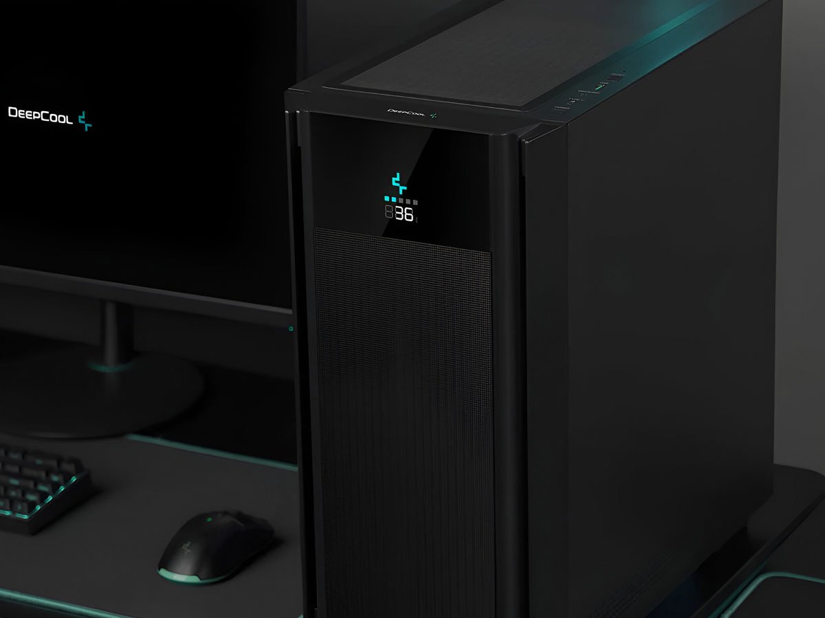 Deepcool CH510 MESH Digital Black
