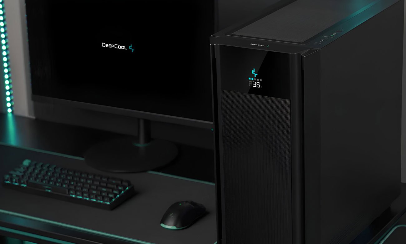 Deepcool CH510 MESH Digital Black