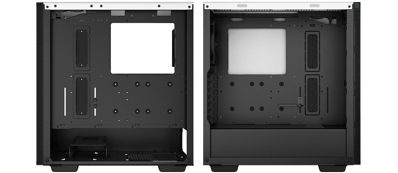 Deepcool CH510 White wnętrze