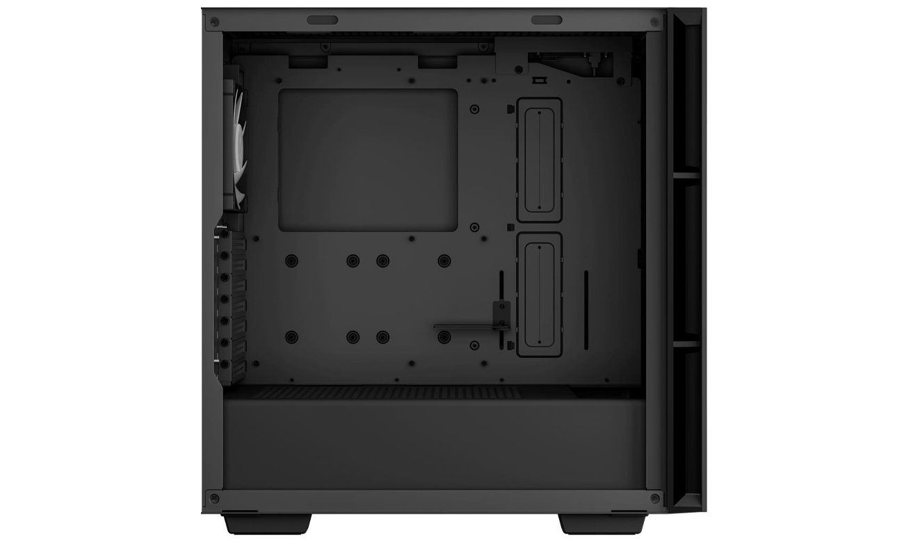 Deepcool CH560 WH wnętrze