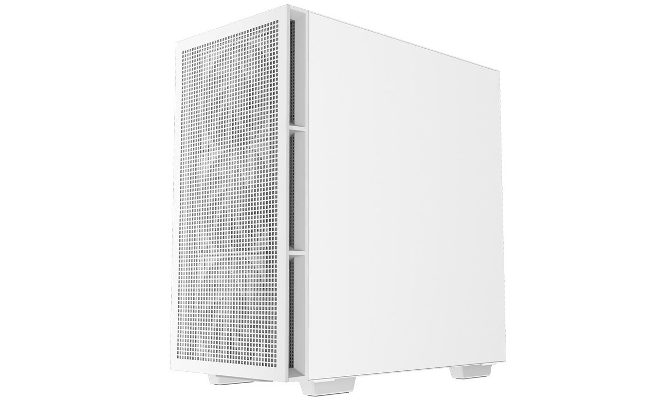 Deepcool CH560 WH widok z boku