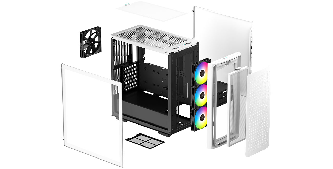 Deepcool CK560 White Kühlung