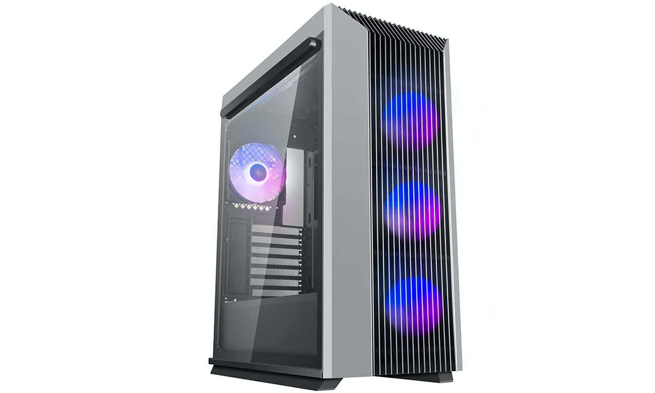 Deepcool CL500 4F-AP podświetlane wentylatory
