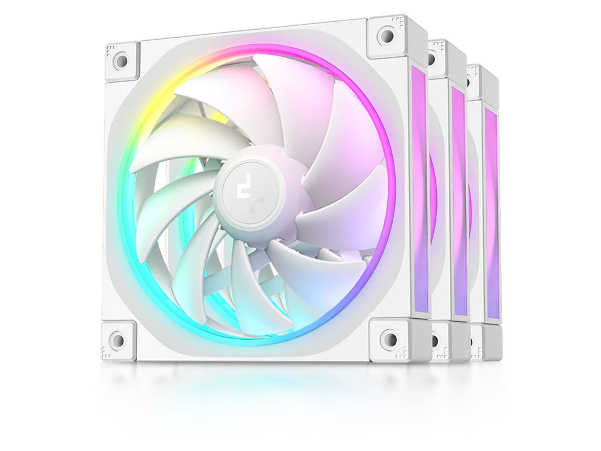 Deepcool FL12 White Triple Pack 3x120 mm