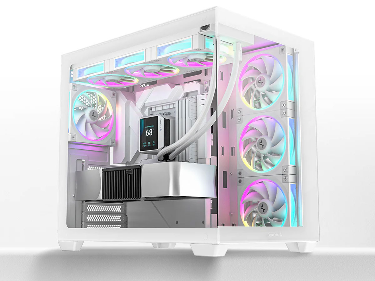 Deepcool FL12 White Triple Pack 3x120 mm