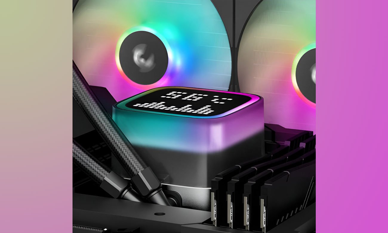Deepcool LP240 2x120mm ram