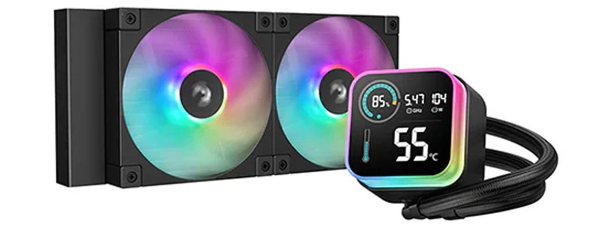 Deepcool LQ240 2x120mm