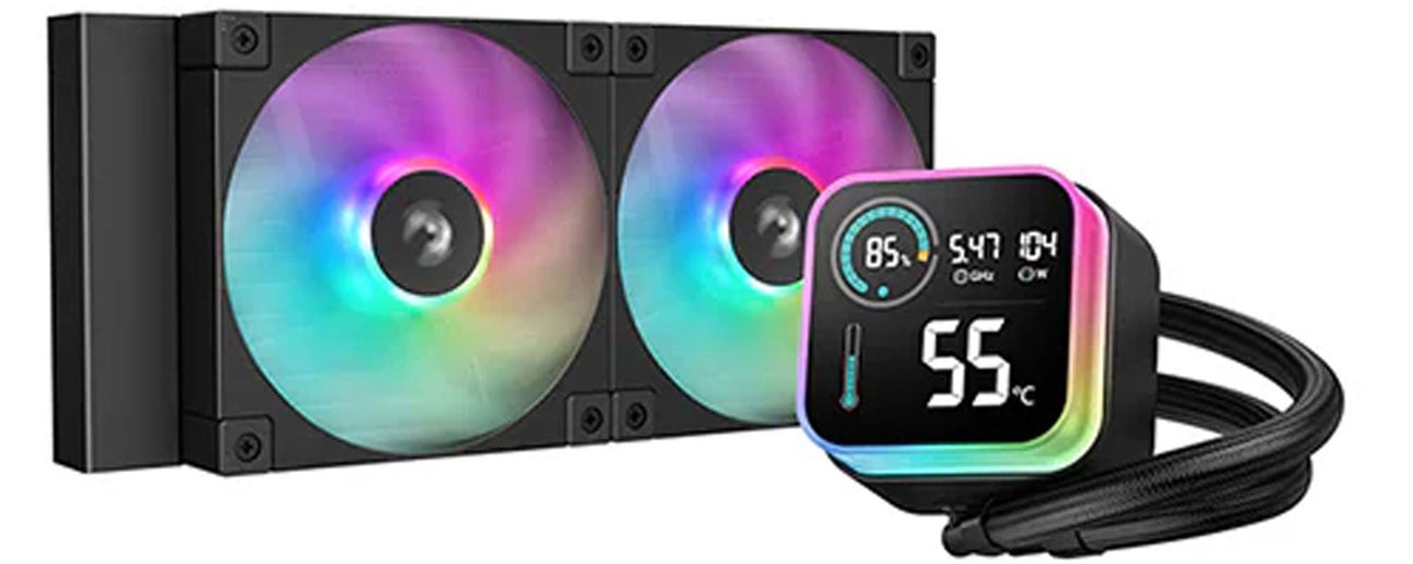 Deepcool LQ240 2x120mm