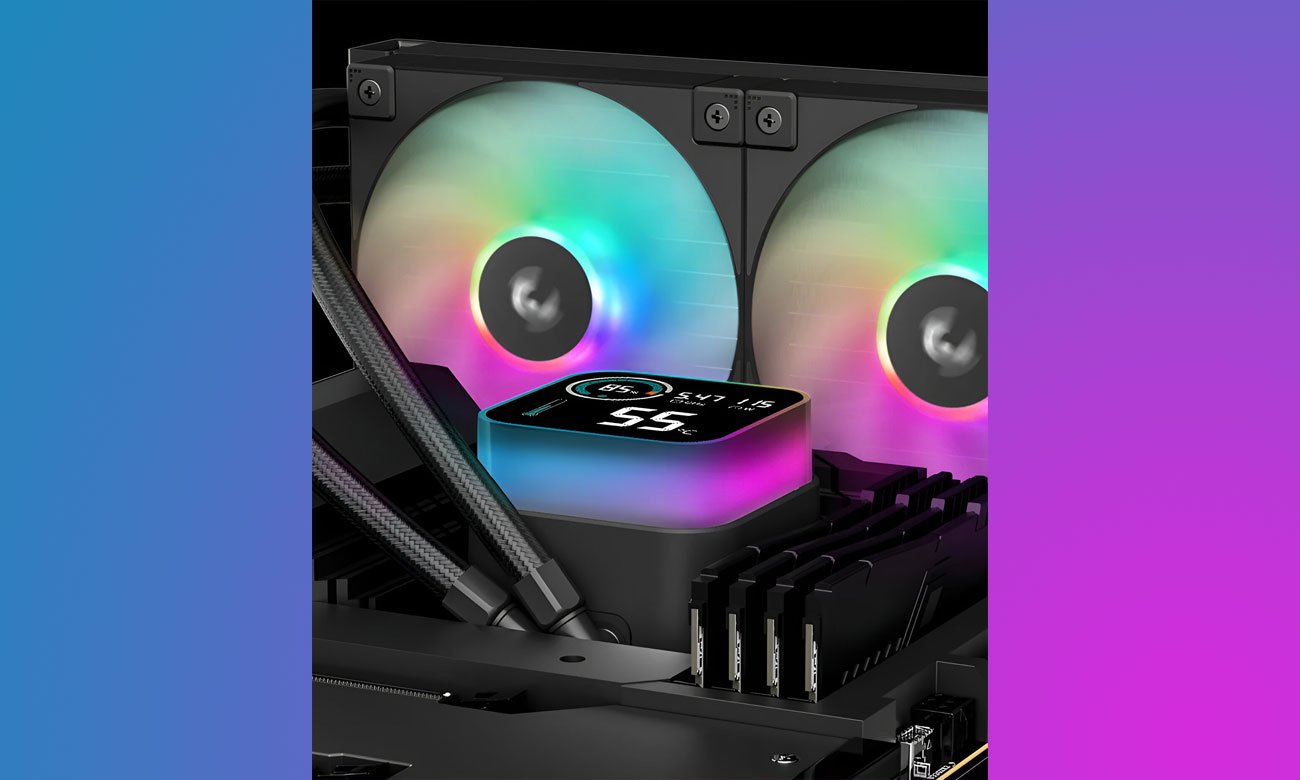 Deepcool LQ360 White 3x120mm Ram