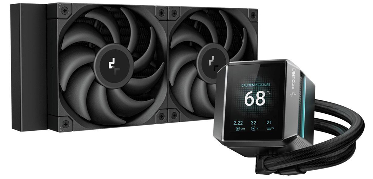 Chłodnica Deepcool Mystique 240 2x120mm