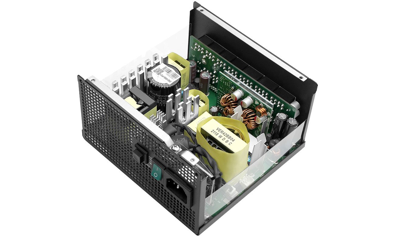 Deepcool PQ1000M wnętrze