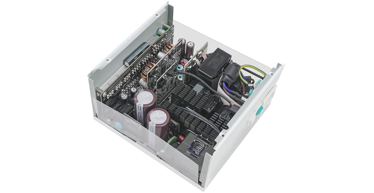 Deepcool PX1000G wnętrze