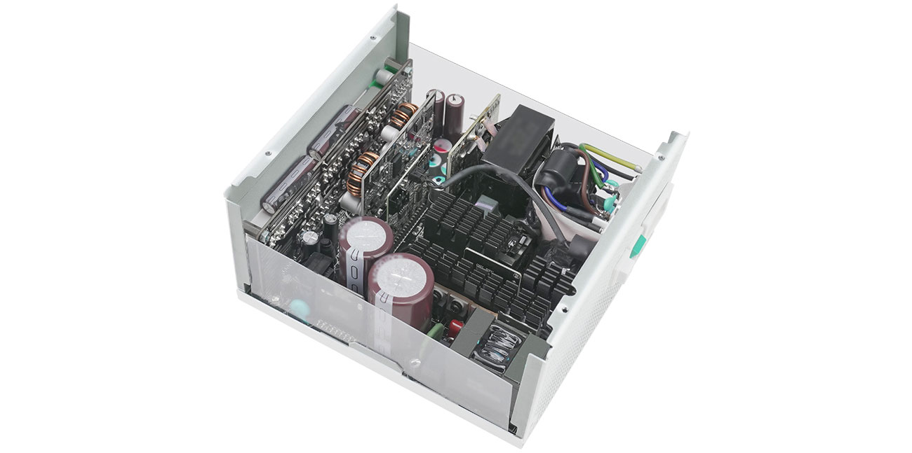 Deepcool PX1200G wnętrze
