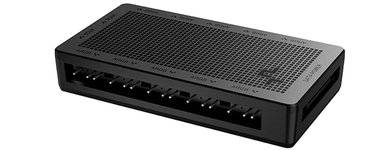 12-portowy koncentrator Deepcool ARGB SC700