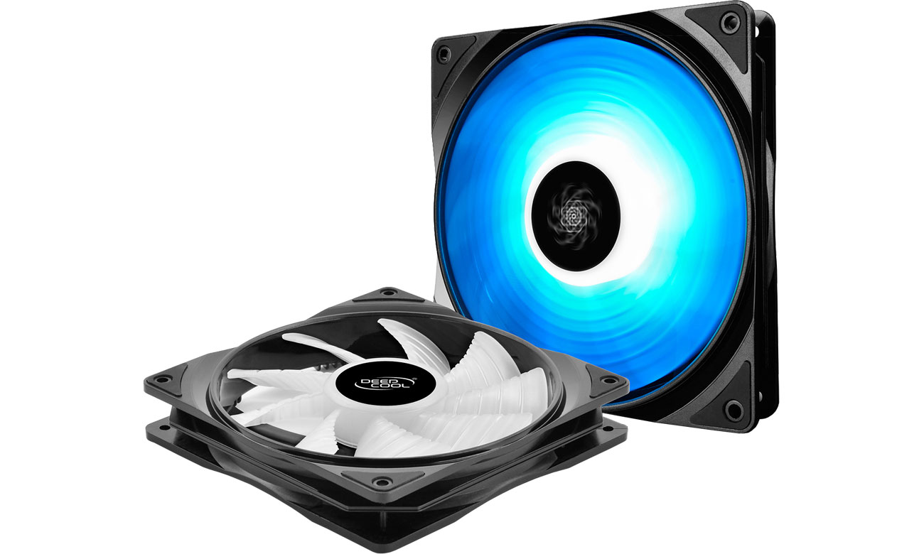 Wentylator do komputera Deepcool RF 140 - 2w1 DP-FRGB-RF140-2C