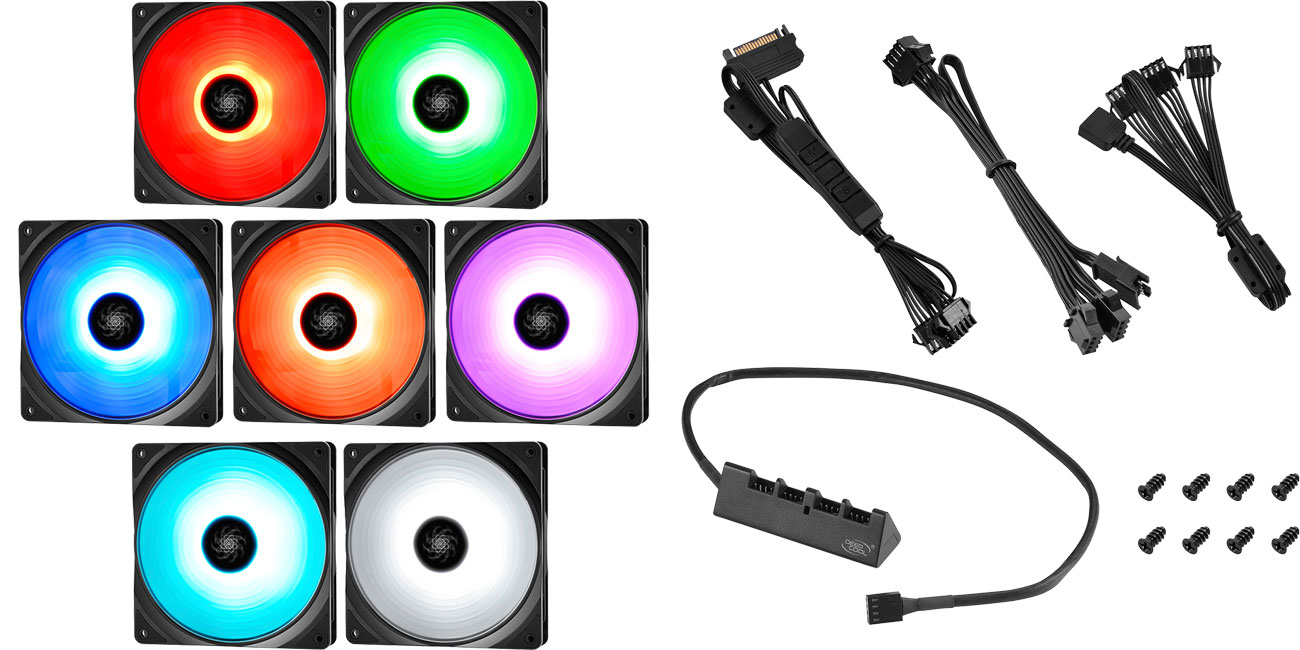 Deepcool RF 140 Kontroler RGB