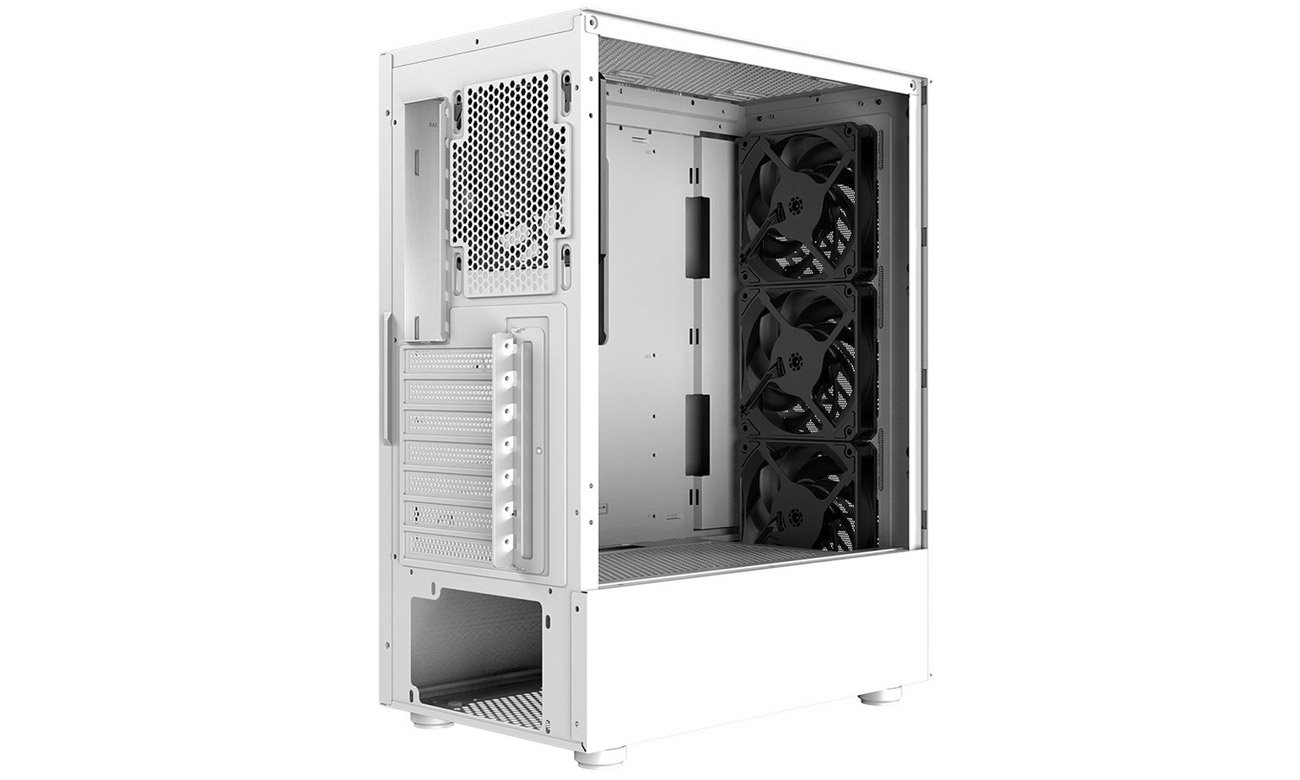 XPG Valor Air MT wnętrze