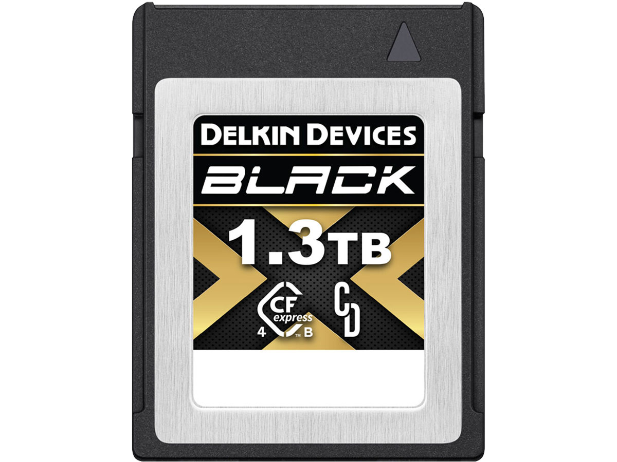 Delkin Devices 256 GB CFexpress BLACK (4.0)