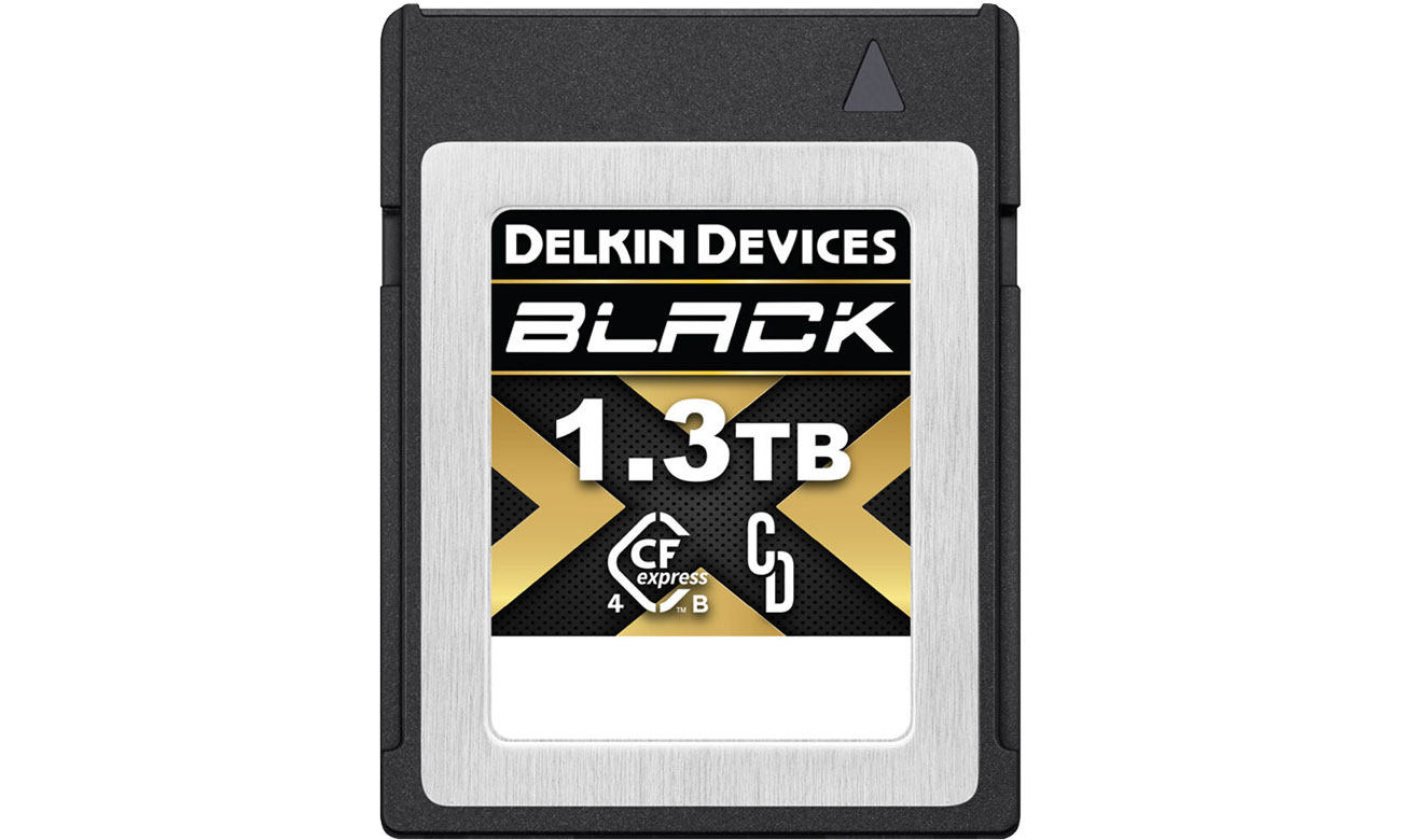 Delkin Devices 256 GB CFexpress BLACK (4.0)