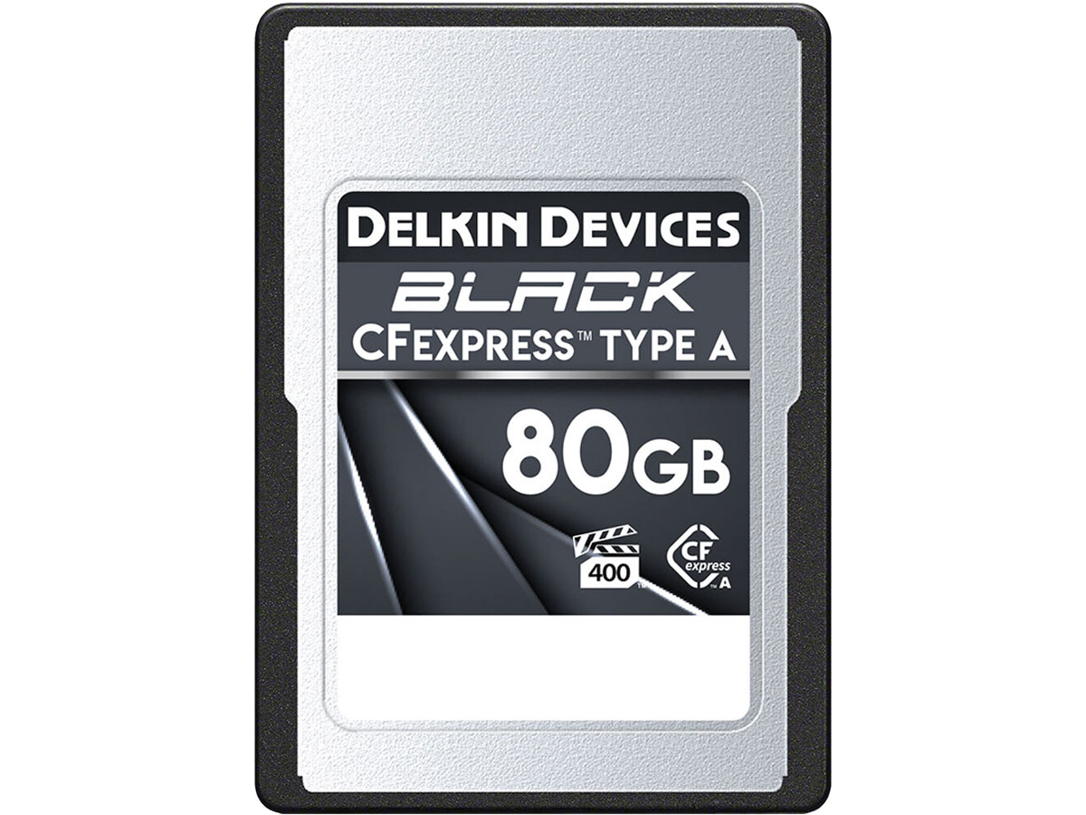 Delkin Devices 80 GB CFexpress BLACK VPG400 Type A