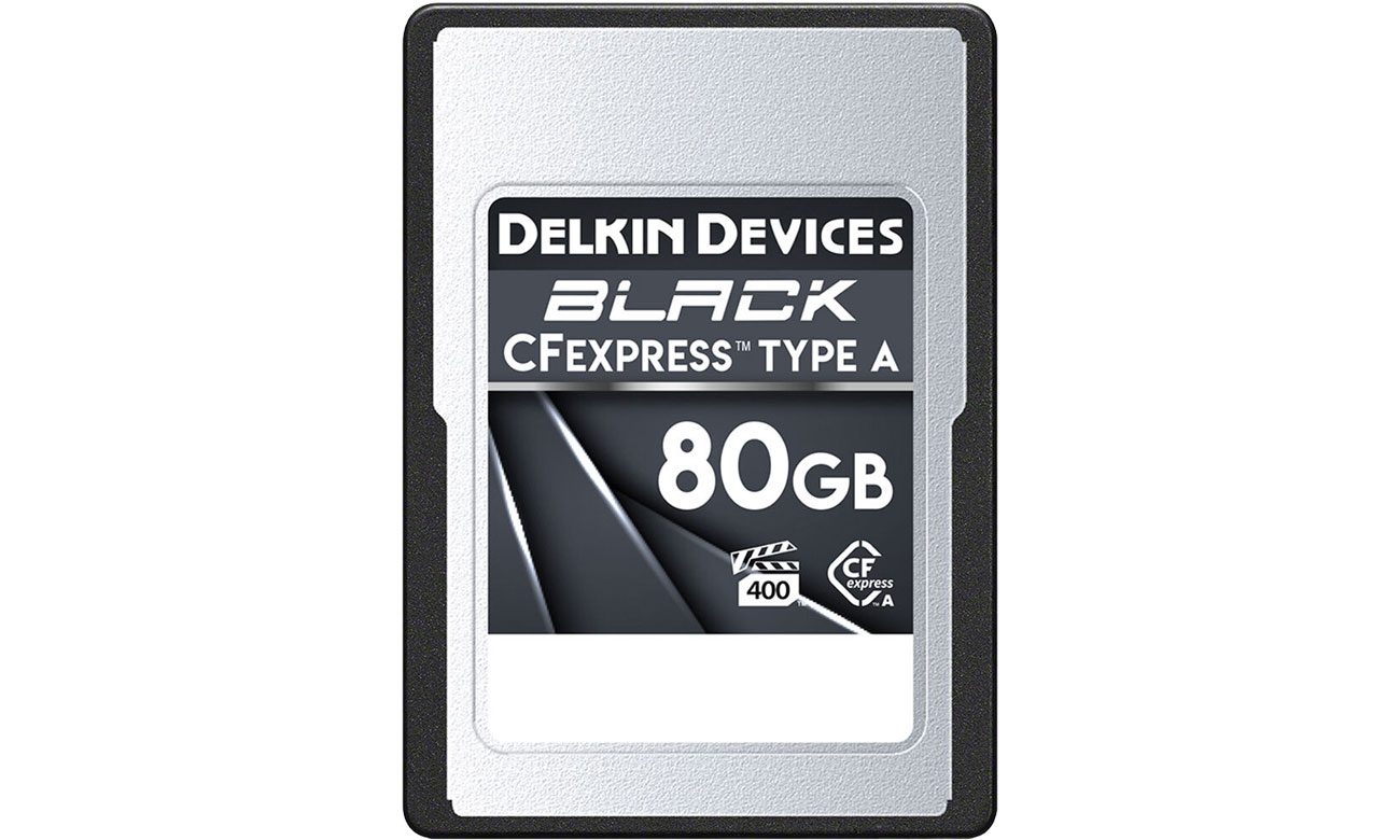 Delkin Devices 80 GB CFexpress BLACK VPG400 Type A