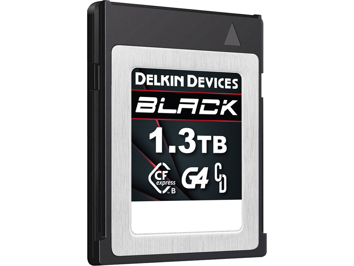 Delkin Devices 1.3 TB CFexpress BLACK