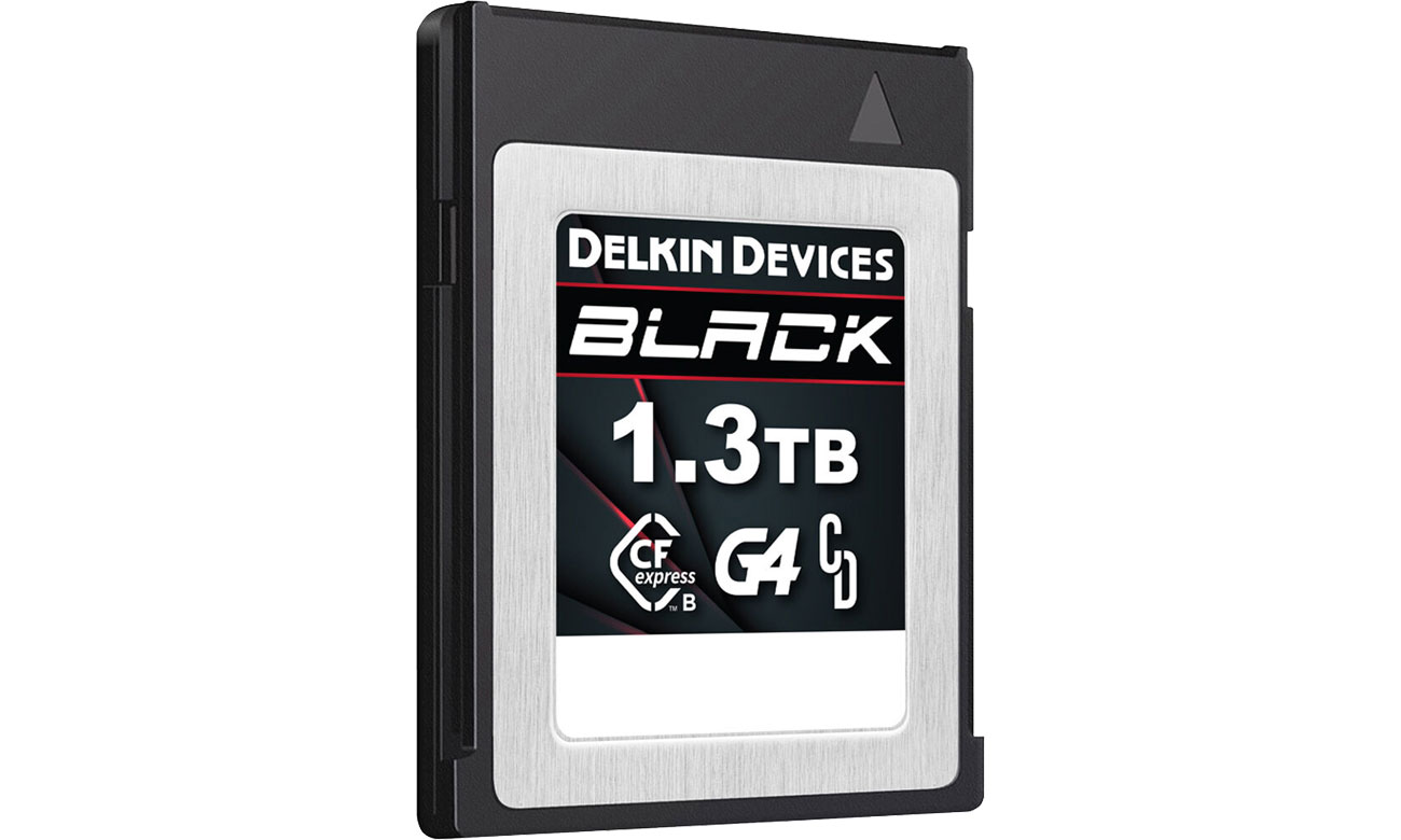 Delkin Devices 1.3 TB CFexpress BLACK