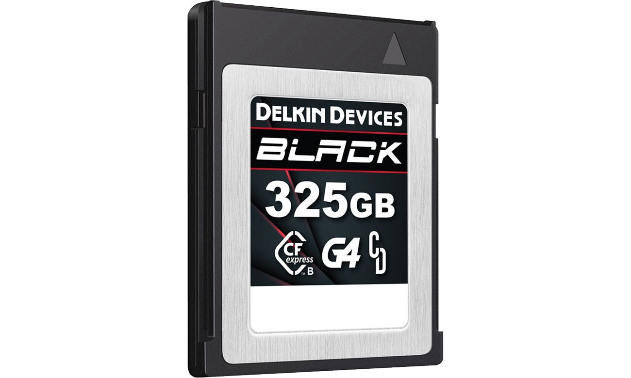 Delkin Devices 325 GB CFexpress BLACK