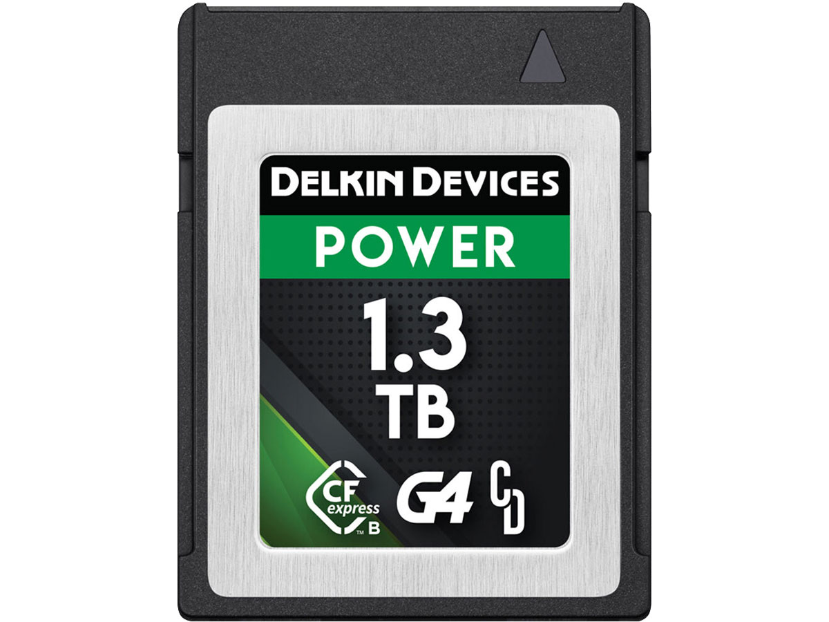 Delkin Devices 1.3 TB CFexpress POWER