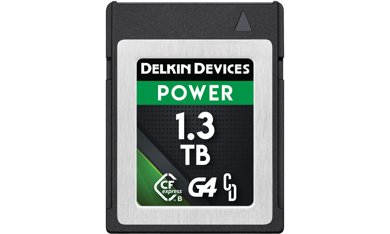 Delkin Devices 1.3 TB CFexpress POWER