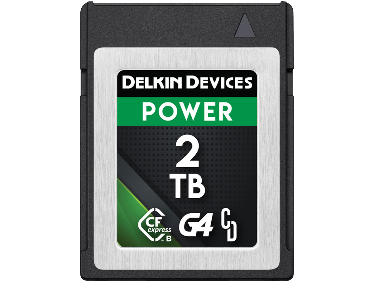 Delkin Devices 2 TB CFexpress POWER