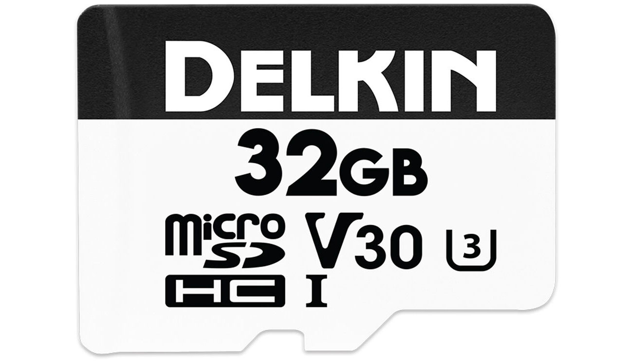 Delkin Devices 32 GB microSDHC Trail Cam Hyperspeed V30