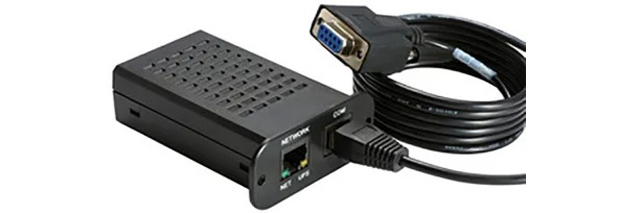 Delta Electronics mini SNMP widok ogólny