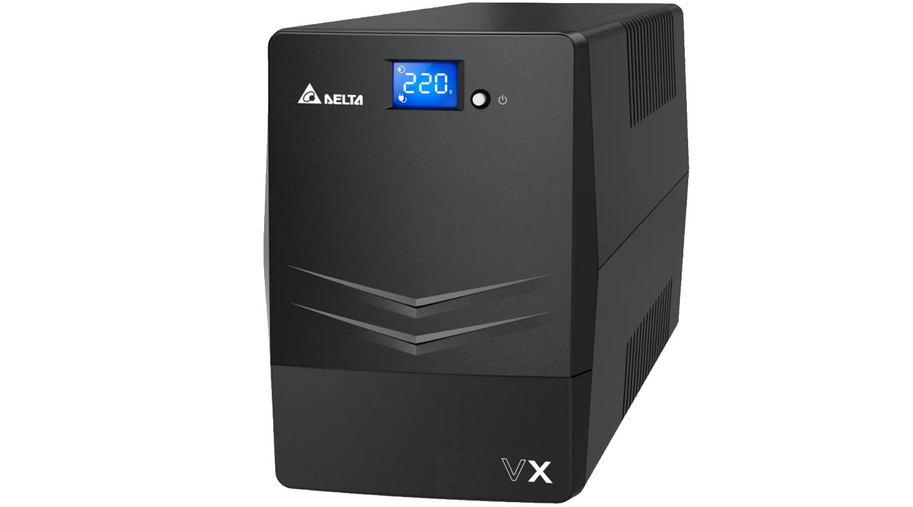 Zasilacz awaryjny Delta Electronics UPS VX-600 VA (600VA/360W)