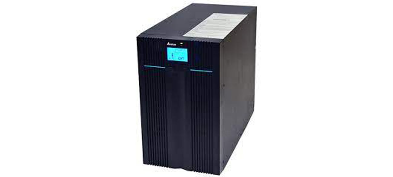 Delta Electronics UPS N-2K 2000VA/1800W Online Tower widok z przodu pod kątem
