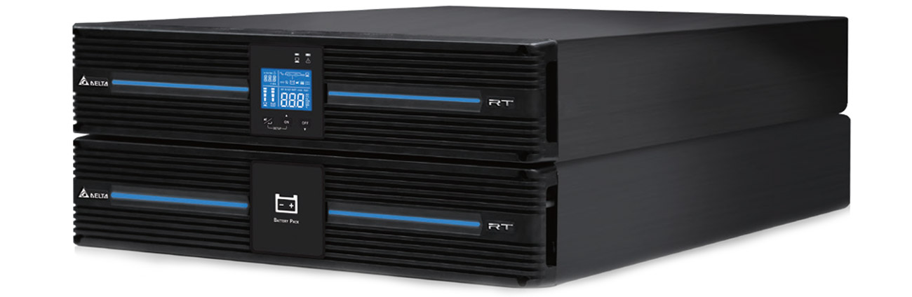 Zasilacz awaryjny Delta Electronics UPS RT-3K 3000VA/2700W Online R2T
